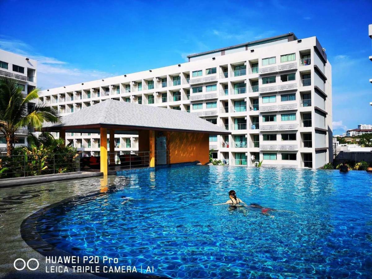 Laguna Beach Resort 3 Maldives Condo Soi Jomtian 9, Muang Pattaya,Banglamung,Chang Wat Choburi 20150 公寓 Pantai Jomtien Luaran gambar